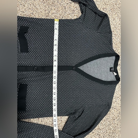 🖤BDG Cotton Blend Cardigan - Diamond Colorblock Design 🖤 - Picture 8 of 13